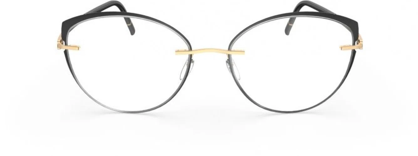 Silhouette Momentum Demo Rimless 5552 Eyeglasses - view 3